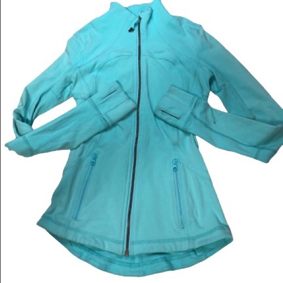 lululemon athletica Jackets & Blazers - 🔥 Lululemon Size 4 Turquoise Forme Jacket